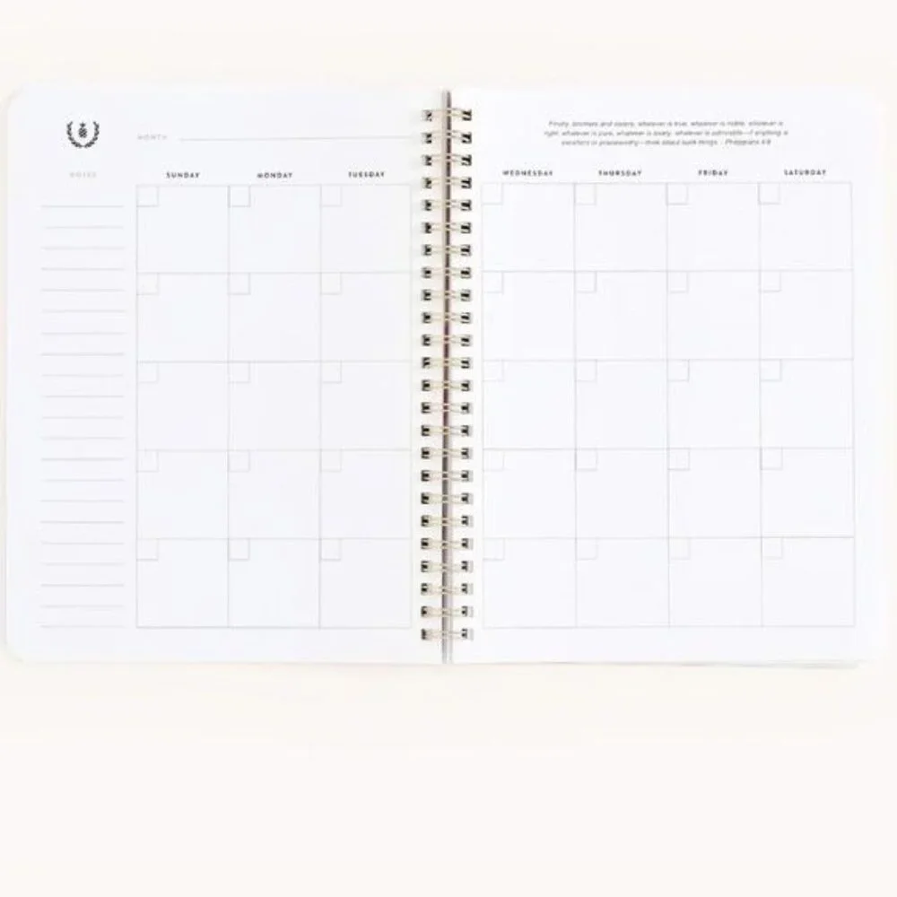 Simplified by Emily Ley Bees in Bloom Planner Pouch and Faith Workbook NWT